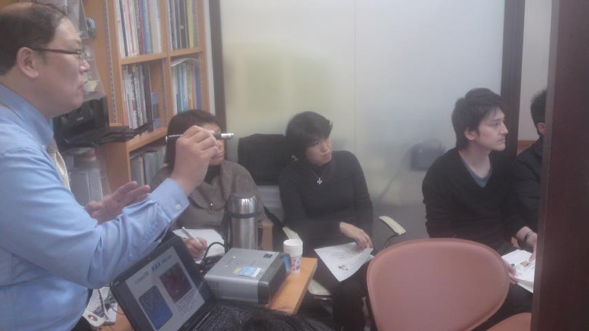 ６名の先生が集まりました。